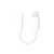 Apple MMX62 - Adapter Lightning 8-pin auf 3,5 mm Klinkenbuchse Kopfhöreranschluss - weiß - Blister