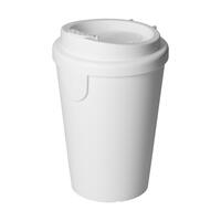 Artikelbild Drinking cup "Turin" with lid, white
