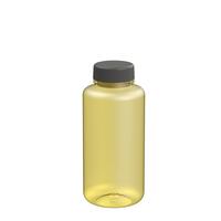 Artikelbild Trinkflasche "Refresh", 700 ml, transluzent-gelb/grau