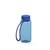 Artikelbild Drink bottle "Refresh" clear-transparent incl. strap, 0.4 l, translucent-blue/blue