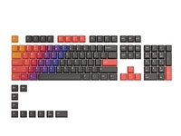 GLORIOUS PC GAMING RACE GPBT KEYCAPS (ANGLAIS ANSI US, FIRE) POUR KEYBOARD GAMING GAKC-231