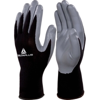 GANTS MILIEU HUMIDE POLYESTER/NITRILE GRIS DELTA PLUS TAILLE 11 DPVE712GR11