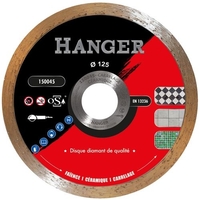 DISQUE DIAMANT POUR CARRELAGE ET CÉRAMIQUE - HANGER HGR/150045