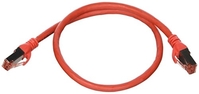 CONNECTLAND CABLE RJ45 VERTICAL CAT6 BLINDE 0.5 M ROJO