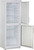 Ansicht 4-Glastürkühlschrank CD 350 weiß 2 Türen-KBS Gastrotechnik