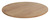 Tischplatte Duneo rund; 60x2.5 cm (ØxH); eiche/natur; rund