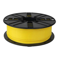 WhiteBOX 3D-Filament ABS gelb 1.75mm 1000g Spule