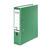 Ordner S80 Recycolor,80mm breit,Kraftpapierbezug,aufgeklebtes Rückenschild,grün