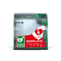 Aivia 210 Outdoor Heated AED Cabinet with Alarm