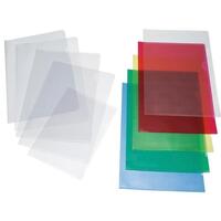 GRAFOPLAS DOSSIER UÑERO A4 PVC LISO 200 MICRAS PACK 50U TRANSPARENTE