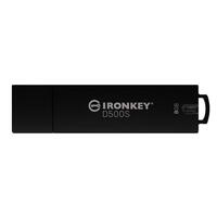USB-Stick 8GB Kingston IronKey D500S AES-256 FIPS 140-3 retail