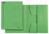 Jurismappe, Folio, Pendarec-Karton, grün