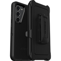 OtterBox Defender Case for Galaxy S23, Shockproof, Drop Proof, Ultra-Rugged, Protective Case, 4x Tested to Military Standard, Black, No Retail Packaging