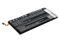 CoreParts MOBX-BAT-SME500SL recambio del teléfono móvil Batería Negro
