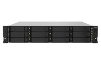 QNAP TS-1232PXU-RP NAS Rack (2U) Ethernet/LAN csatlakozás Fekete AL324