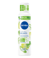 NIVEA Natural Balance Frauen Spray-Deodorant 125 ml