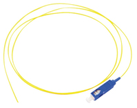 Lanview LVO231397 kabel optyczny 2 m SC OS2 Żółty