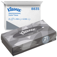 Kleenex 8835 facial tissue Wit 2100 stuk(s)