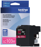 Brother LC103M ink cartridge 1 pc(s) Original High (XL) Yield Magenta
