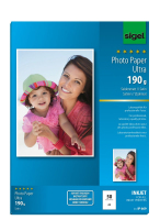Sigel InkJet Ultra pak fotopapier A4 Satijn