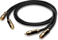 OEHLBACH 0.5m Black Con. M 50 Audio-Kabel 0,5 m RCA Schwarz