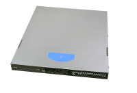 Intel SR1630BC Server-Barebone Intel® 5500 LGA 1366 (Socket B) Rack (1U) Aluminium, Schwarz