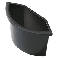 Helit H6106795 accessoire de poubelle Noir Filtre absorbeur d'odeur