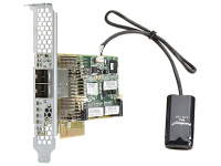 HPE Smart Array P431/4GB FBWC 12Gb 2-ports Ext SAS RAID controller PCI Express x8 3.0 12 Gbit/s