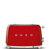 Smeg TSF01RDEU Toaster 2 Scheibe(n) 950 W Rot