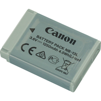 Canon 9839B001 batterij voor camera's/camcorders Lithium-Ion (Li-Ion) 1250 mAh