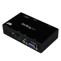 StarTech.com Switch Commutatore 2x1 HDMI + VGA a HDMI - Switch Convertitore HDMI / VGA a HDMI con commutazione prioritaria - 1080p