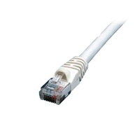 Comprehensive RJ-45 Cat5e, 10ft networking cable White 3 m