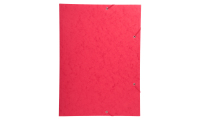 Exacompta 59503E carpeta A3 Caja de cartón Rojo