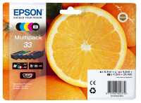Epson Oranges C13T33374011 tintapatron 1 dB Eredeti Standard teljesítmény Fekete, Fotó fekete, Cián, Magenta, Sárga