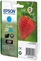 Epson Strawberry 29XL C cartouche d'encre 1 pièce(s) Original Rendement élevé (XL) Cyan