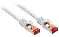 Lindy Cat.6 S/FTP 0.3m cable de red Blanco 0,3 m Cat6 S/FTP (S-STP)