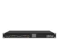 Mikrotik RB3011UIAS-RM Routeur connecté Gigabit Ethernet Noir