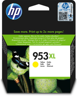 HP Oryginalny żółty wkład atramentowy 953XL