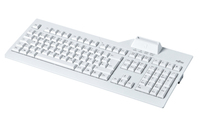 Fujitsu KB SCR keyboard USB Belgian White