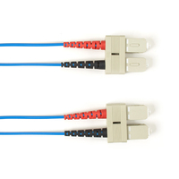 Black Box FOCMPM4-003M-SCSC-BL InfiniBand/fibre optic cable 3 m 2x SC OFNP OM4 Blauw