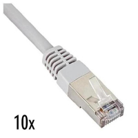 Nilox 2m Cat6e UTP cavo di rete Grigio U/UTP (UTP)