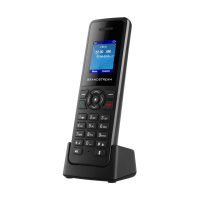 Grandstream Networks DP720 telefon DECT telefon Fekete