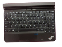 Lenovo FRU03X9037 toetsenbord voor mobiel apparaat Zwart Spaans