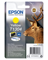 Epson Stag Singlepack Yellow T1304 DURABrite Ultra Ink