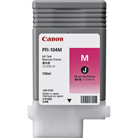 Canon PFI-104M inktcartridge Origineel Magenta