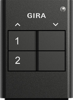 GIRA 535210 Smart-Home-Sender Kabellos Handgeführt RF Wireless