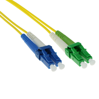 ACT RL2801 Cable de fibra óptica e InfiniBand 1 m LC Verde, Amarillo