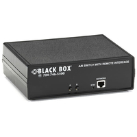 Black Box SW1046A łącza sieciowe Czarny