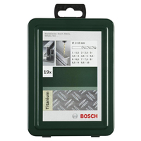 Bosch 2609255114 Set di punte per trapano 19 pz