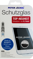 Peter Jäckel 16288 Display-/Rückseitenschutz für Smartphones Klare Bildschirmschutzfolie Apple